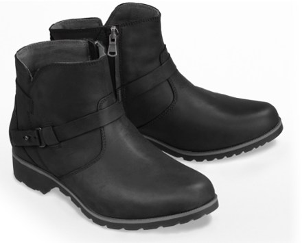 teva de la vina lace up boots