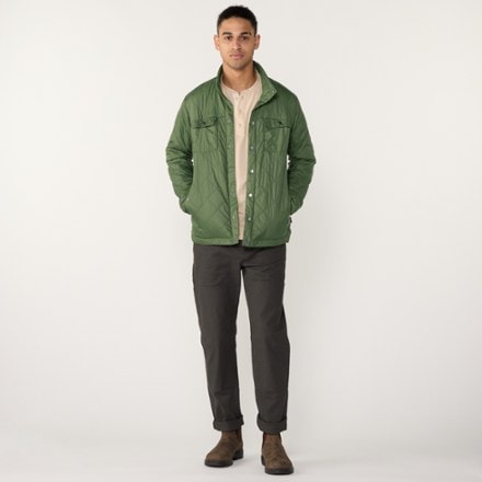 Stio Skycrest Insulated Snap Shirt Jacket - Men's 3