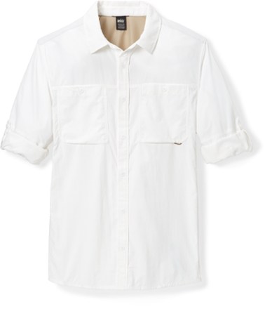 REI Co-op Sahara Solid Long-Sleeve Shirt - Men's Tall Sizes 5