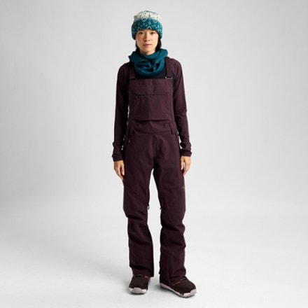 Burton Reserve 2L Stretch Bib Snow Pants - Women's 0
