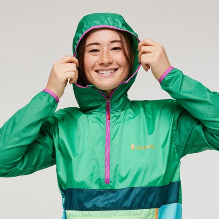 Cotopaxi Teca Half-Zip Windbreaker - Women's 9