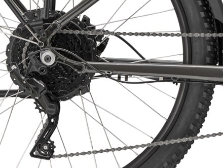 electric bike drivetrain