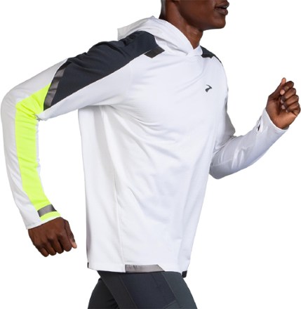 Brooks Run Visible Thermal Hoodie - Men's 3