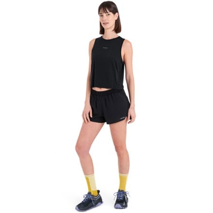 Icebreaker Merino Blend 125 Cool-Lite Speed Tank Top Motion AOP - Women's 2