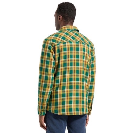 La Sportiva Rambler Lined Flannel Shirt Jacket - Men's 2