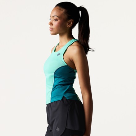 rabbit Tempo Tank Cropped Tank Top - Women's 3