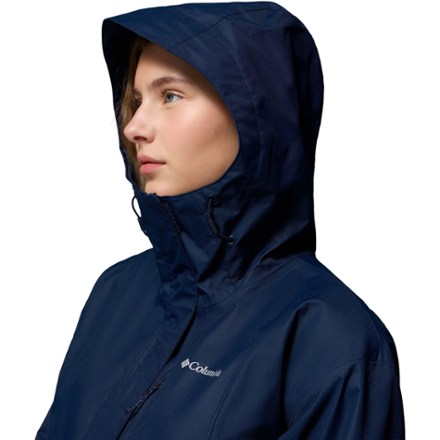 Columbia Hikebound II Rain Jacket - Women's 4