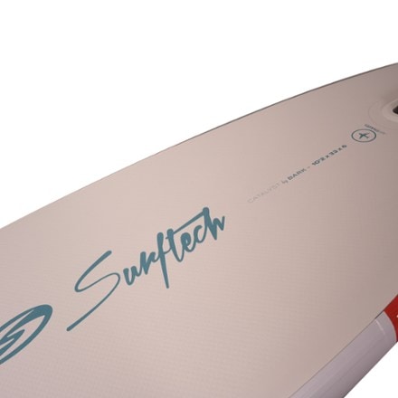Surftech Surftech x Bark Catalyst Air-Travel Inflatable Stand Up Paddle Board with Paddle - 10'2" 4