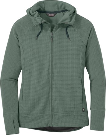 Avalanche Avalanche Outdoor Full Zipper Hoodie Grey L… - Gem