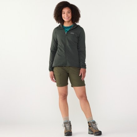 REI Co-op Flash Hyperstretch Fleece Jacket - Women's 6
