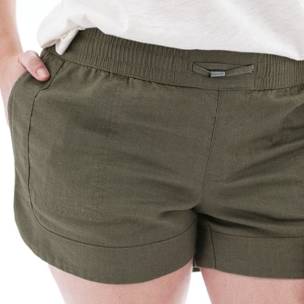 Aventura Surfs Edge Pull-On Shorts - Women's 3
