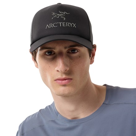 Arc'teryx Bird Word Trucker Curved Hat | REI Co-op