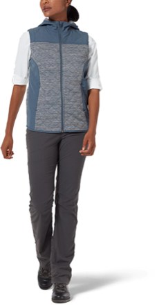 Royal Robbins Shadowquilt Hooded Vest - Women's 2