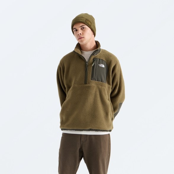 On Body Image of color Caraway Seed/New Taupe Green
