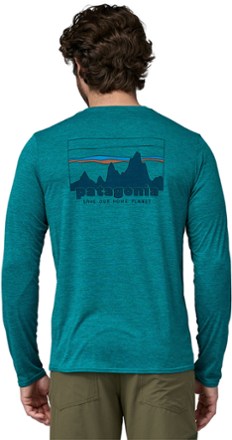 Patagonia Capilene Cool Daily Graphic Long-Sleeve Shirt - Men's 2