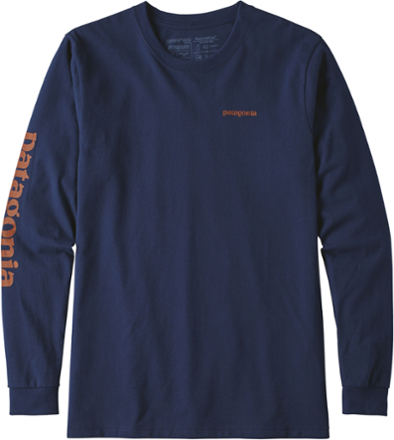patagonia t shirt navy