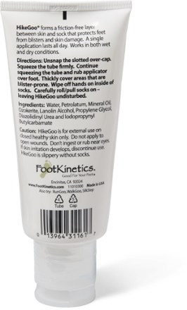 Foot Kinetics HikeGoo Blister Prevention Cream - 5.5 fl. oz. 1