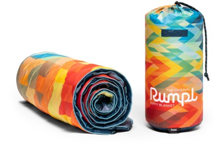 Rumpl Original Puffy Blanket - Geo 1
