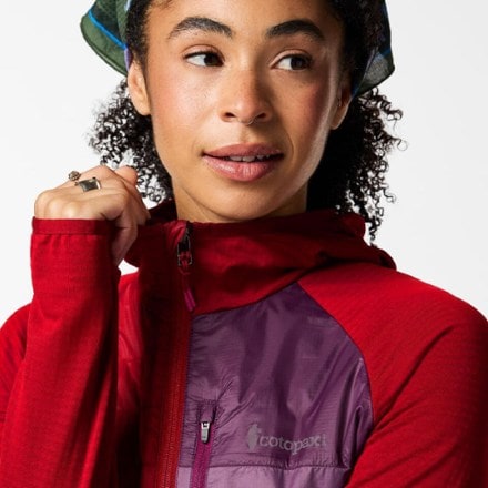 Cotopaxi Acodo Hybrid Insulated Hooded Jacket - Women's 3