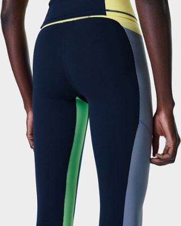 Sweaty Betty Power High-Waist Color-Block Leggings - Women's 6