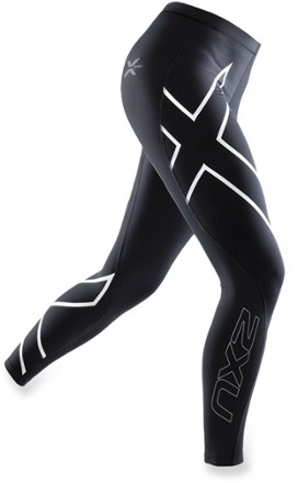 Compression Tights Women s Black XL
