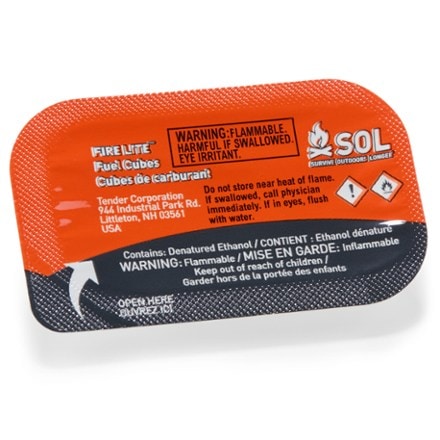 SOL Fire Lite Fuel Cubes - Box 6