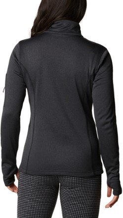Columbia Park View Grid Fleece Half-Zip Jacket - Women's 1