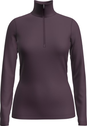 Icebreaker Wo 260 Tech Long-Sleeve Half-Zip Base Layer Top - Women