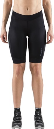 craft belle glow bike shorts