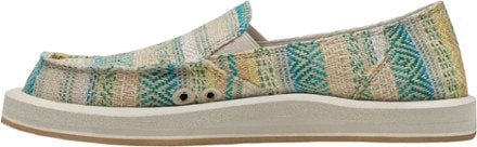 Sanuk Women's Donna St Hemp - Grey - 7