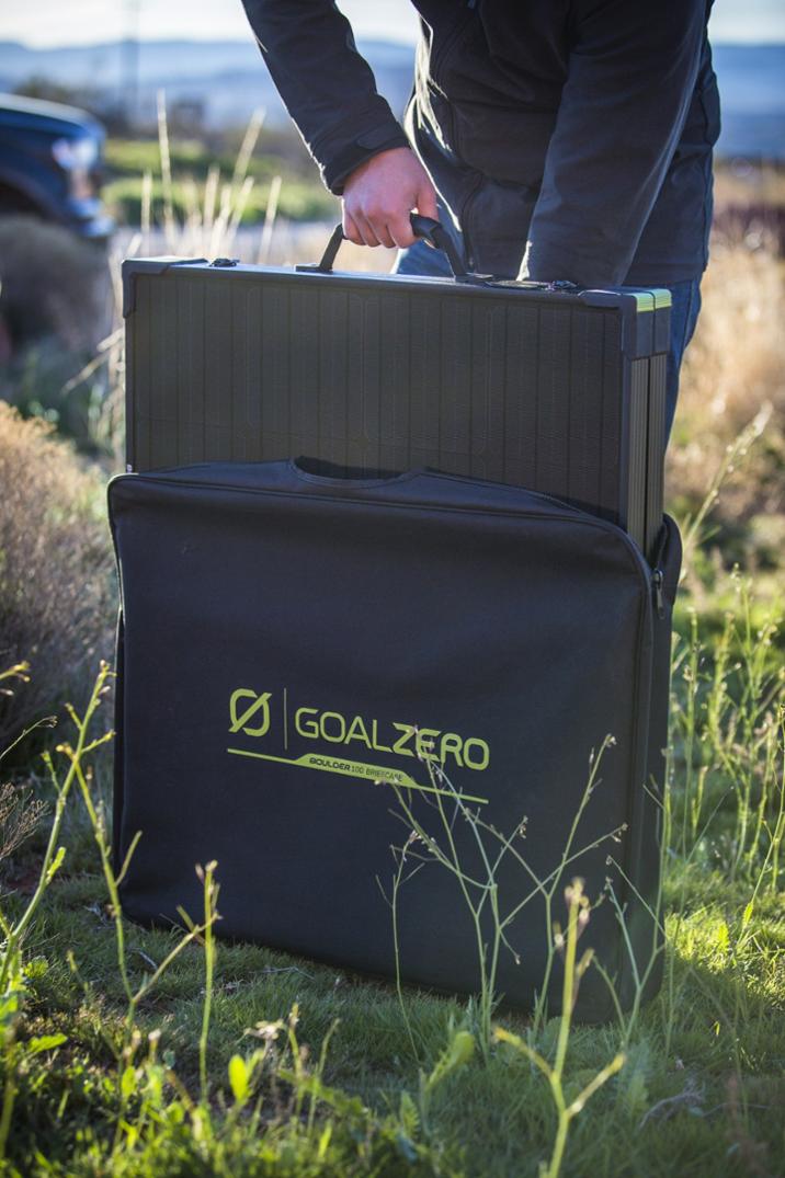 Location Image for Boulder 100 Solar Panel Briefcase