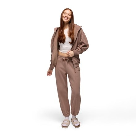 prAna DreamFleece Full-Zip Sweatshirt - Women's 3