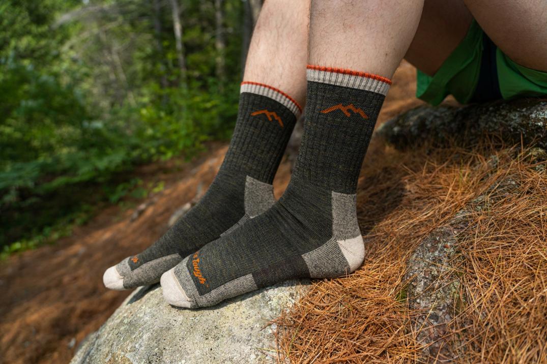 Location Image for Hiker Boot Sock Cushion Socks - Men's