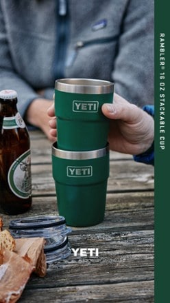 YETI Rambler Stackable Cup with MagSlider Lid - 16 fl. oz. 5