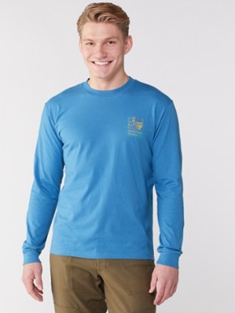Parks Project National Park Stacked Long-Sleeve Shirt 1