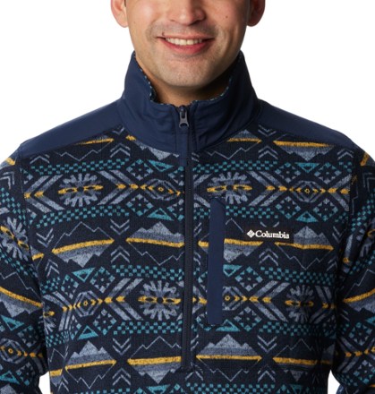 Columbia Sweater Weather II Half-Zip Fleece Pullover - Men's 4