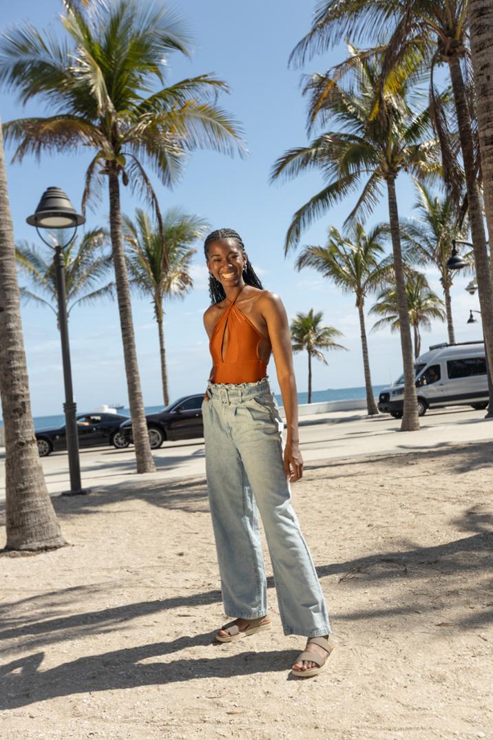 Location Image for Elle Backstrap Sandals - Women's