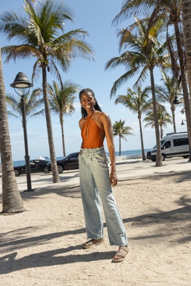 Location Image for Elle Backstrap Sandals - Women's