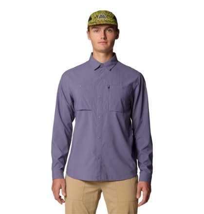 Mountain Hardwear Trail Sender Long-Sleeve Shirt - Men's 4