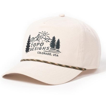 Topo Designs Twill Rope Cap 0