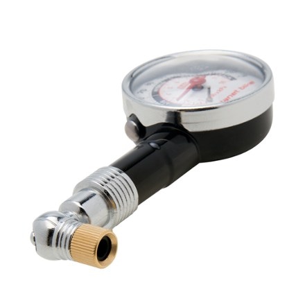 Planet Bike Dial Tire Gauge Side view