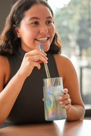 Location Image for Sip Reusable Stainless-Steel Water Filter Straw - Package of 3