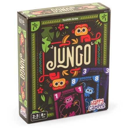 Happy Camper Jungo Card Game 1