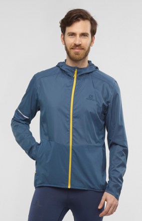 salomon running jacket mens