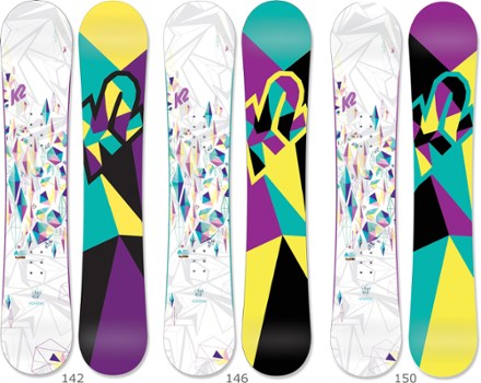K2 Moment Snowboard Women's 2010/2011 REI Coop