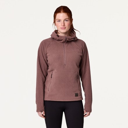 Outdoor Research Trail Mix XT Fleece Pullover Hoodie - Women's 1