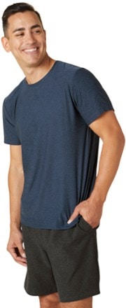 Beyond Yoga Featherweight Always Beyond Crew T-Shirt - Men's 2