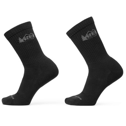 REI Co-op Adventure Crew Socks - 2 Pairs 0