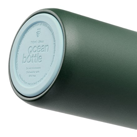 Ocean Bottle Peak GO Vacuum Water Bottle with Straw Lid - 24 fl. oz. 7