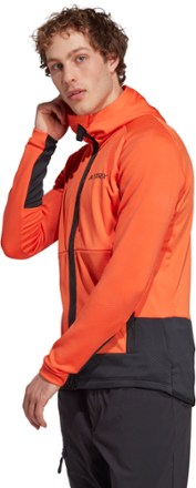 adidas Terrex Tech Fleece Hooded Jacket - Men's 3